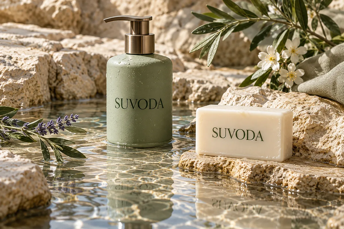 Body Soap editorial collection photograph