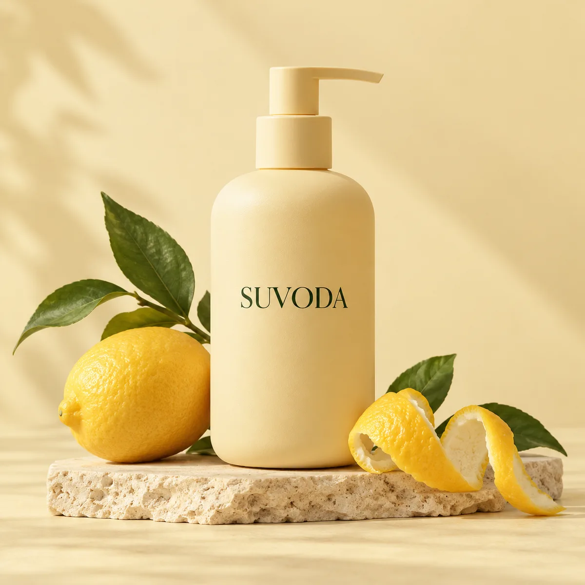 Citrus Grove Hand Soap creative packaging visualization