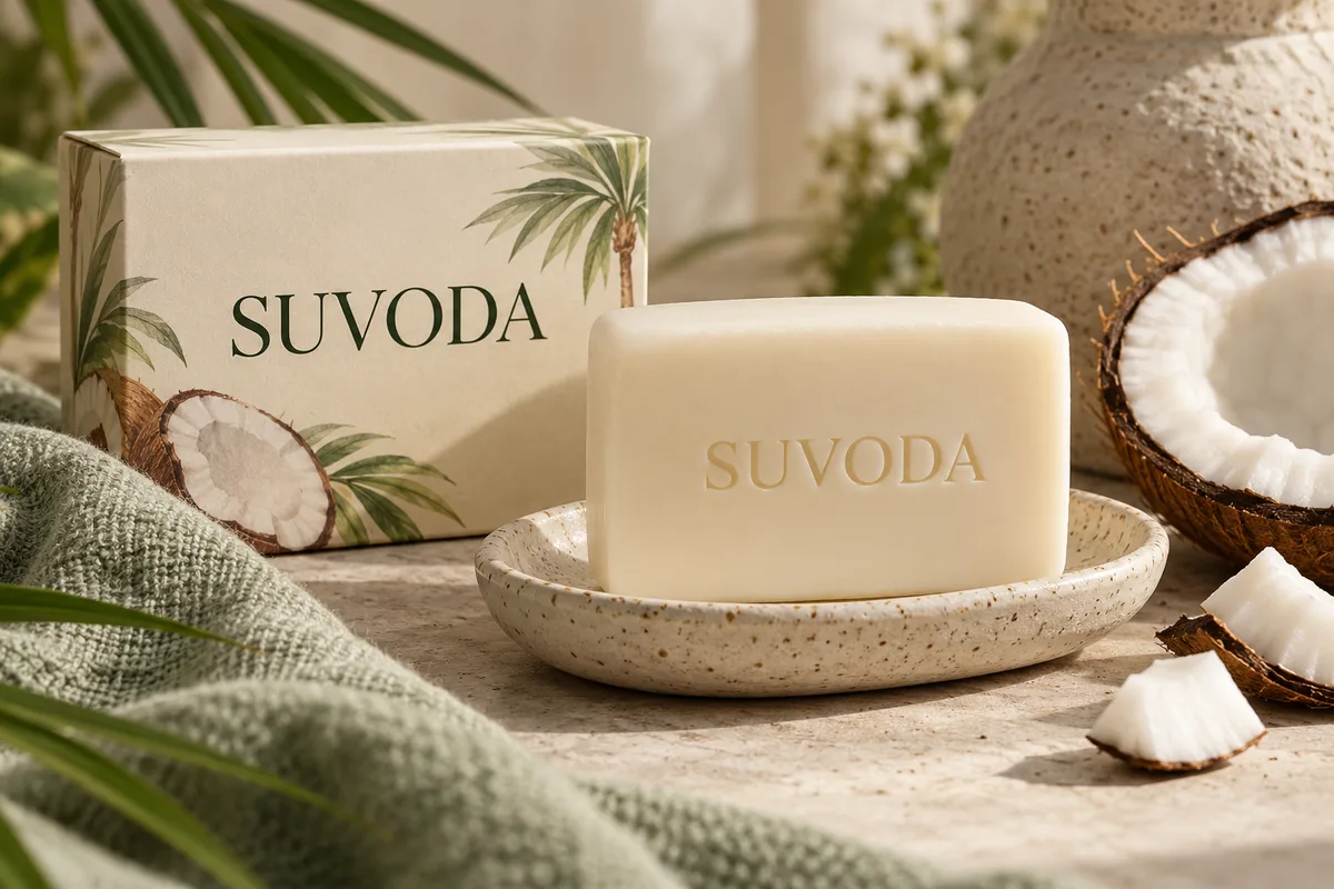Coconut Cream Body Bar editorial detail