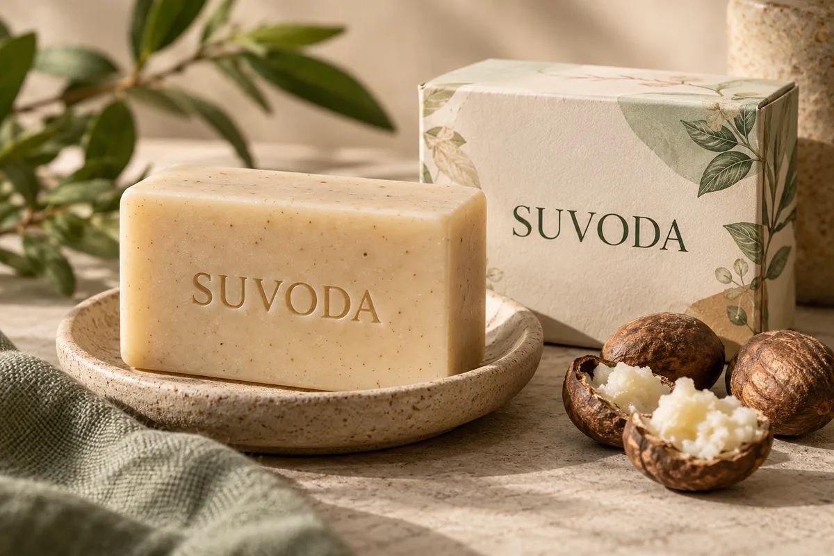 Fragrance-Free Daily Soap editorial detail