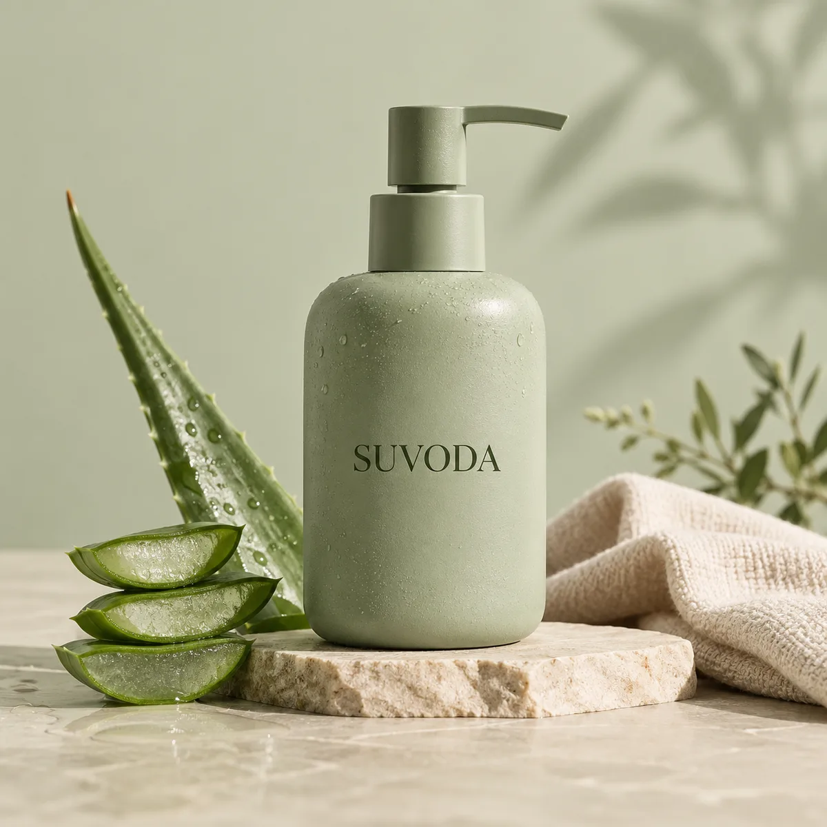 Hand Soap collection packaging visualization
