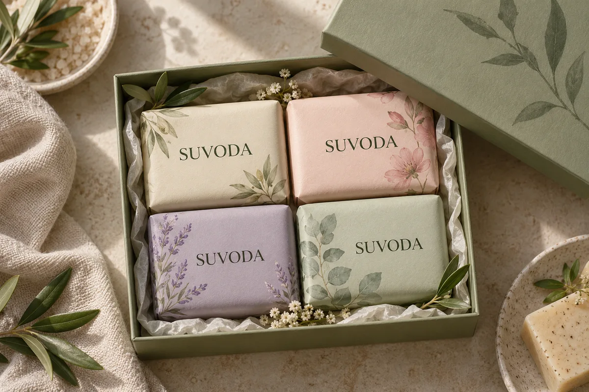 Botanical discoveries gift collection photograph