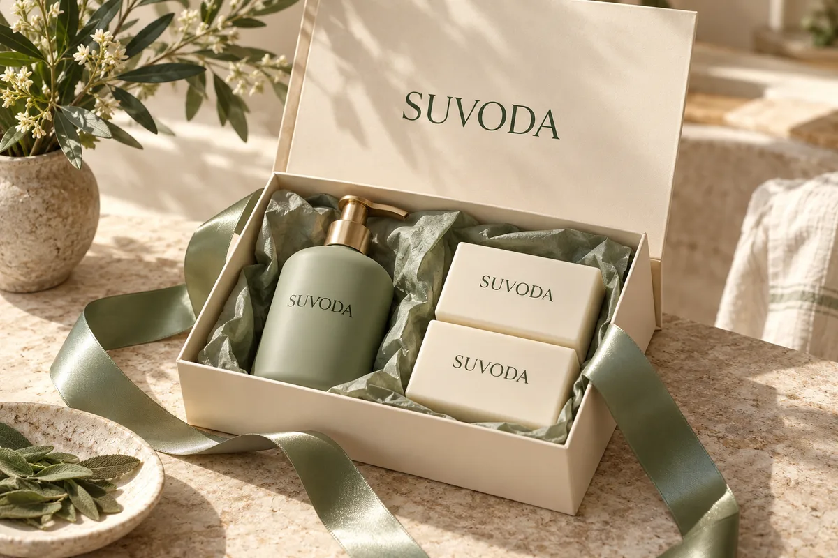 Gift Sets editorial collection photograph