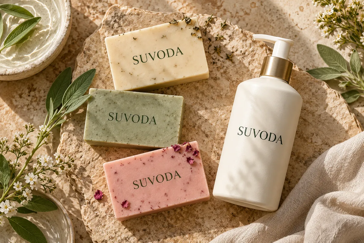 How to Choose the Right Soap editorial still life